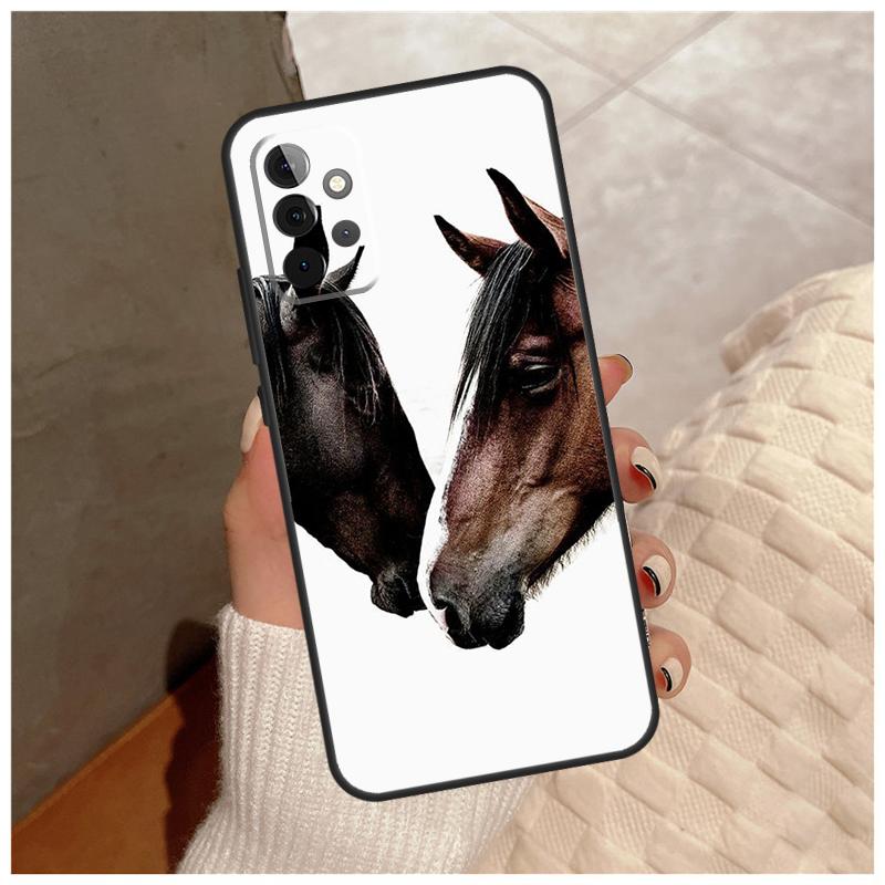 Horse Animal For Samsung Galaxy A13 A33 A53 A34 A54 A14 A15 A16 A26 A36 A56 A12 A32 A52 A06 A35 A55 Case
