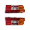 A81P-Hohe Qualität Für Lada Vaz 2106 Rückleuchten-Diffusor-Ein Paar Auf Beiden Seiten-OEM 21060-3716070/71