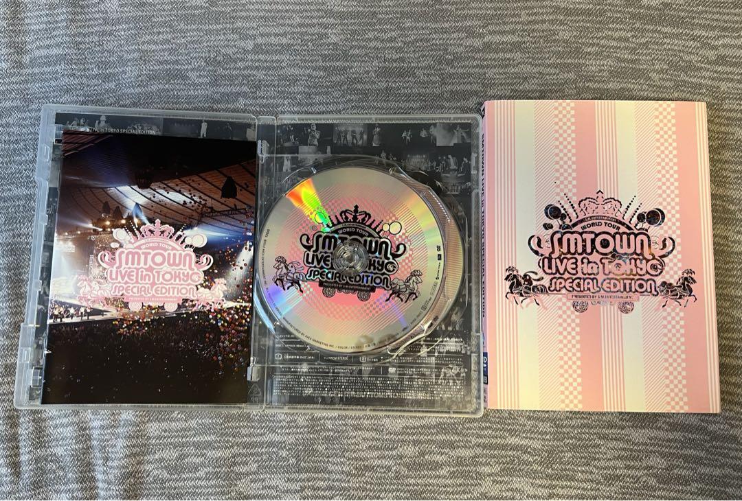 

[USED] SMtown DVD