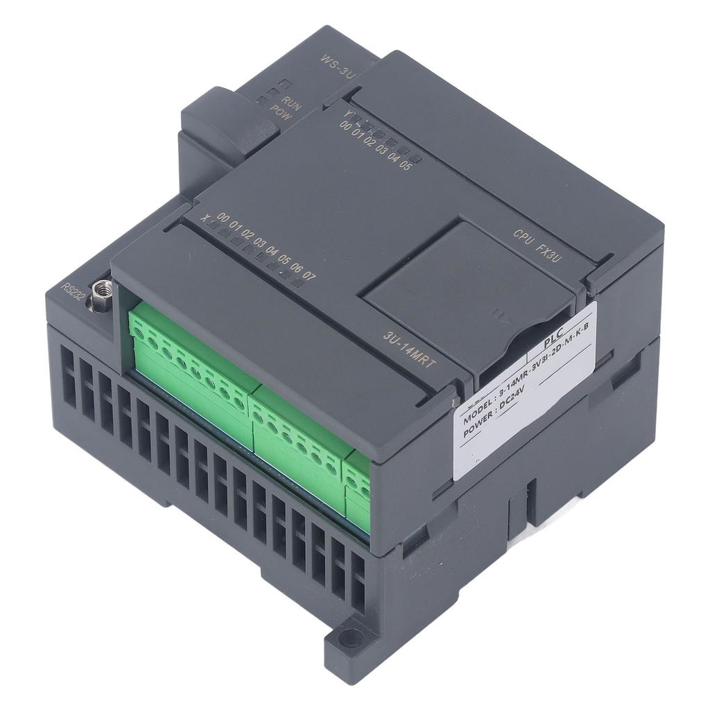 DC24V SPS Steuerplatine Programmierbar 8 Eingänge 6 Ausgänge RS485 Logikcontroller Modul Industrieller Controller