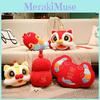 Chinese New Year Plush Sugar Cane Firework Decorative Dolls For Living Room And Sofa Decor
