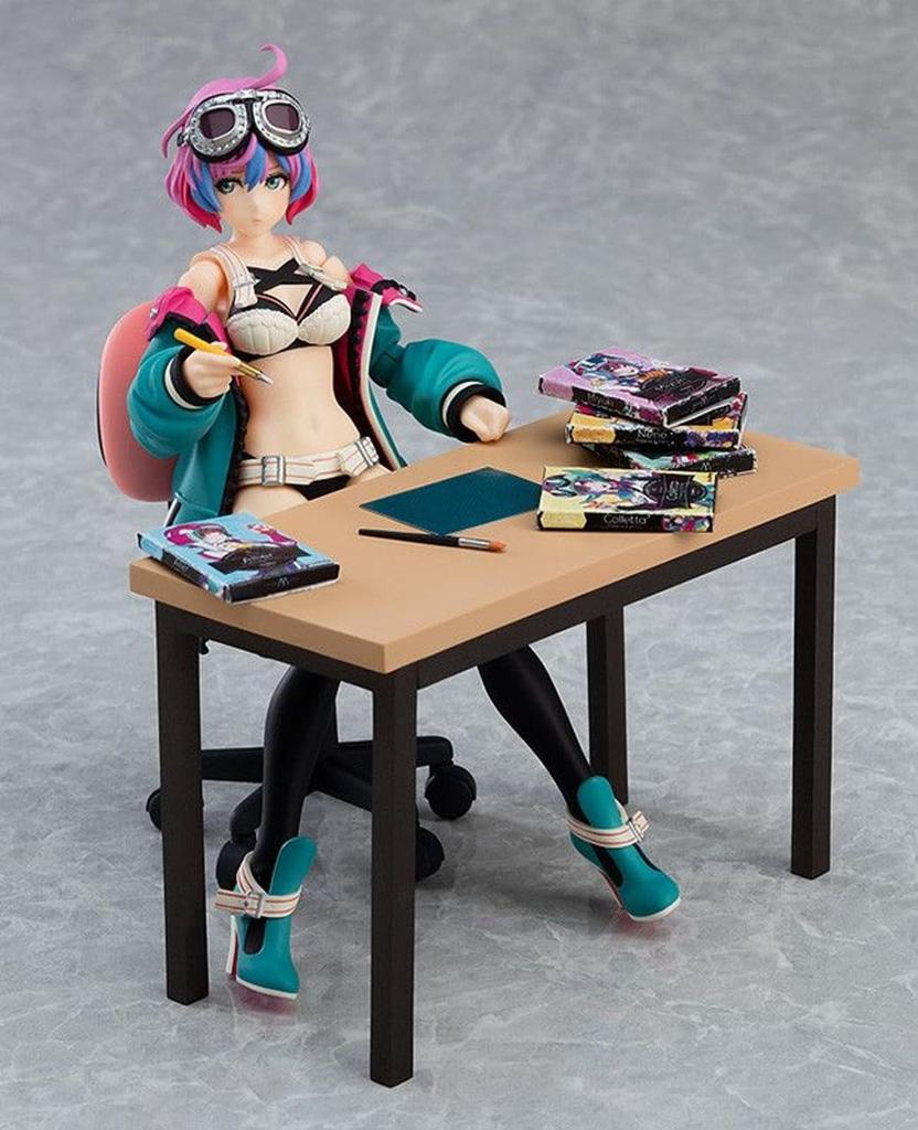 Figma Plastic Angel Ange Non-scale ABS & PVC Painted Movable Figure