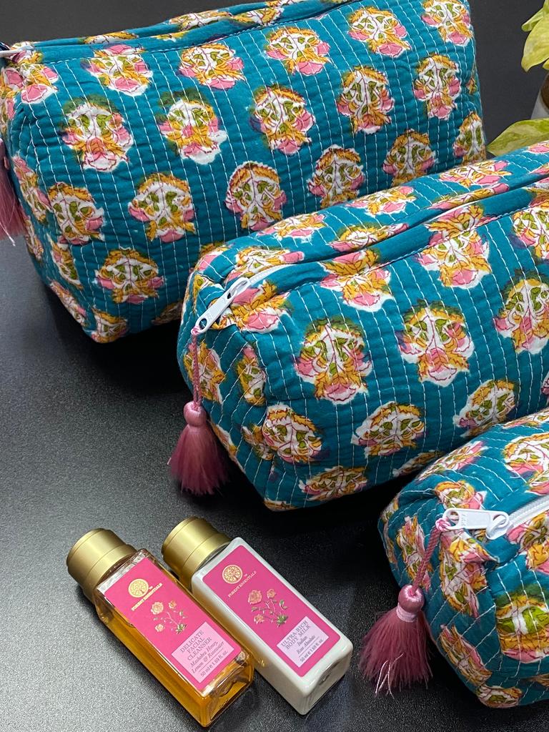 Set of 3 Multipurpose Pouch (large, Medium and Small)