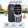Dual SIM 3310 GSM 2G Несмартфон для літніх людей та студентів з кнопками