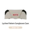LEG1 Car Interior Sun Visor Glasses Box Sunglasses Storage Clip For Volkswagen VW Golf 4 6 7 GTI Tiguan Passat B5 B6 B7 CC Jetta MK5