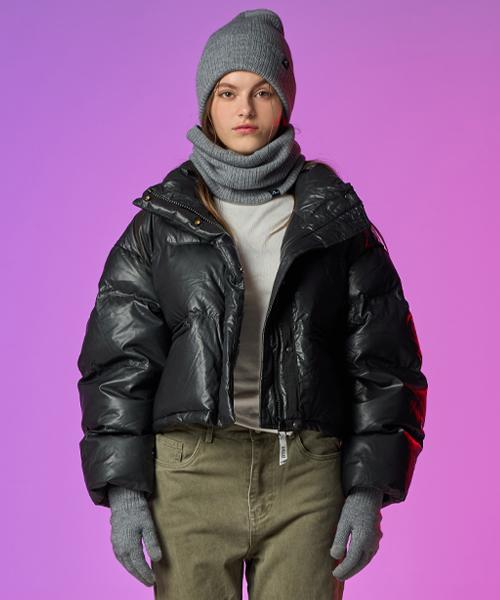 KOLEAT [Set-Up Ver.] Real Knit Women'S Beanie, Gloves, Scarf Set [6 Colors]
