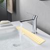 Multifunction  Silicone Faucet Mat Not  Slip Drainages Mat Kitchen Faucet Mat Kitchen Sink Accessory Large for Kitchen Sink