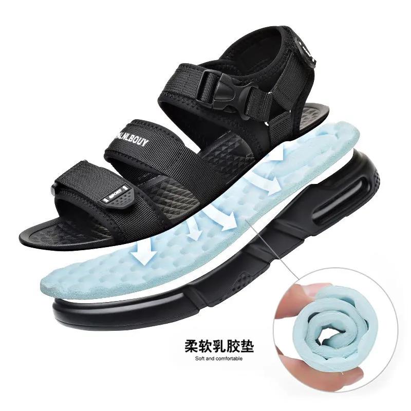 Sandals Men Fashion Outdoor Beach Comfort Casual Shoes Summer Male Large Size Sandalias Platform Rome Sandals