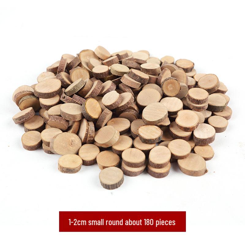 Wood Chips & Tree Slices DIY Craft Kit for Kids