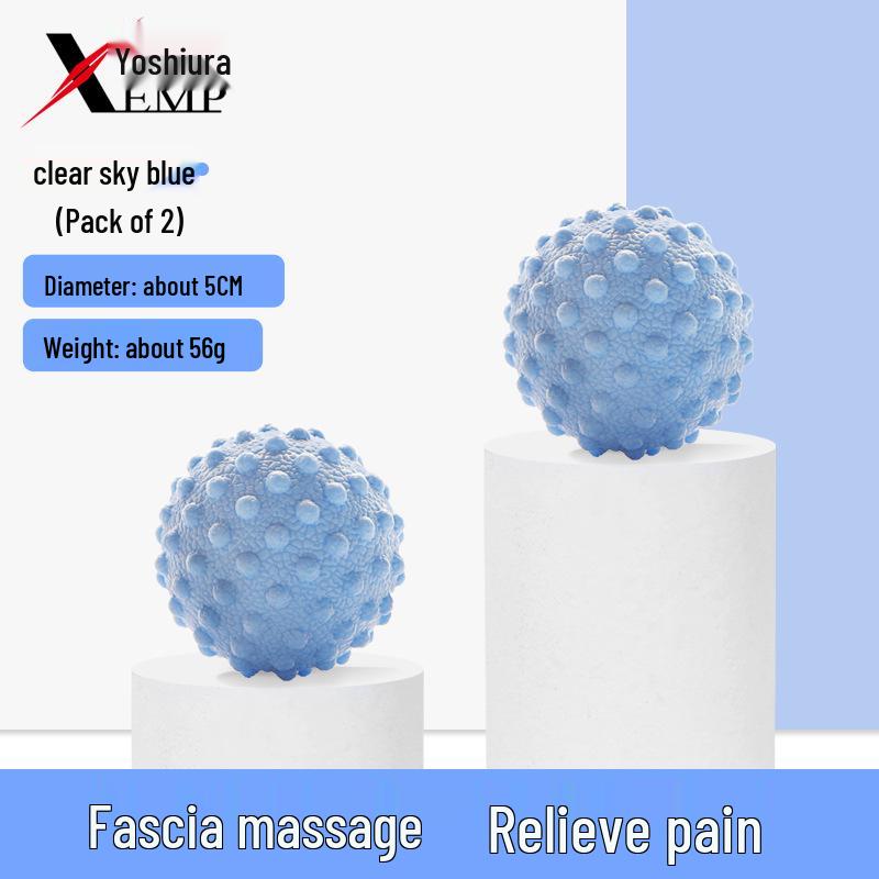 Kostenloser Versand: Faszienball A1P58 - Plantarfaszien-Massagegerät für Flachfuß-Gewölbetraining.