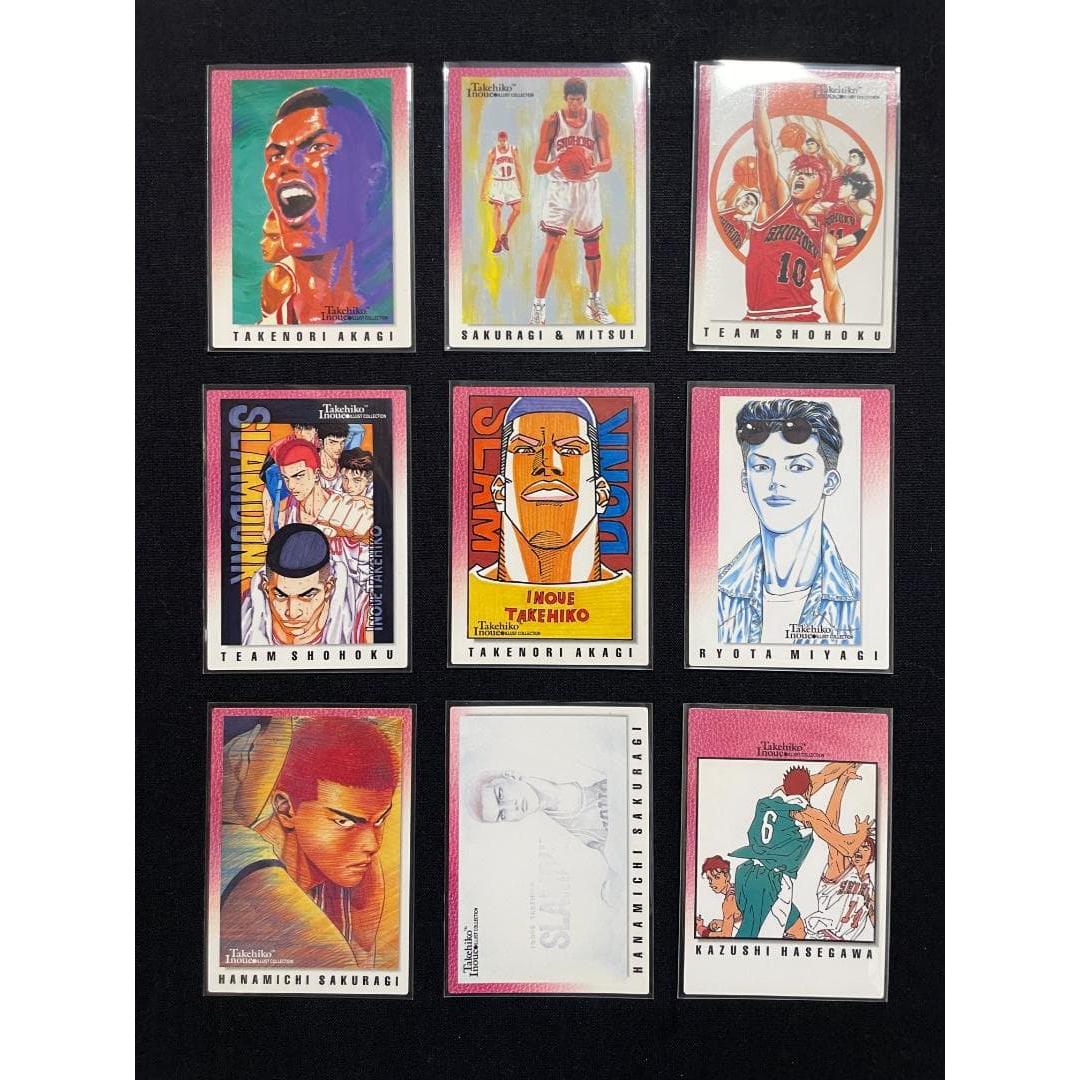 Used Slam Dunk Carddas Masters 37-sheet set [first edition]