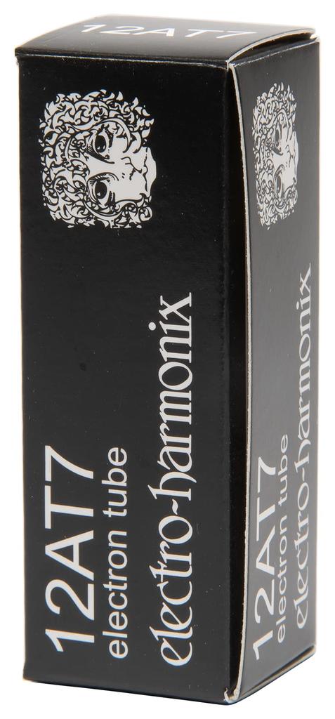 ELECTRO-HARMONIX 12AT7EH /MP Bipolar Matched Miniature/mT Dual Triode Tubes (Set of 2) TEH12AT7/MP