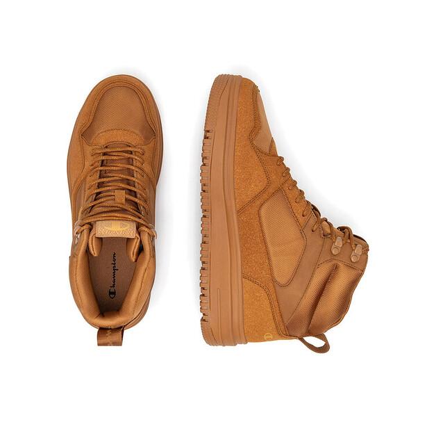 Мужские кроссовки Champion Rd18 utility wp mid s22298-ms502 коричневые