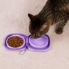 Collapsible Dog Water Food Bowl Integrated Type Pet Outdoor Drinking Bowl  Travel