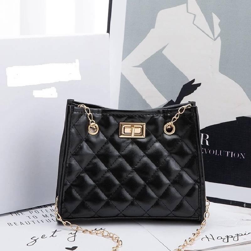 2021 New Fashion Ladies Bags Sweet Style Pu Shoulder Bag Women Bag Wholesale