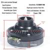 Horn Tweeter Driver: 25, 34, 44-core Screw-on Speaker Unit