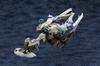 Hexa Gear Motor Punisher LA specification total length 220mm scale plastic model 1/24