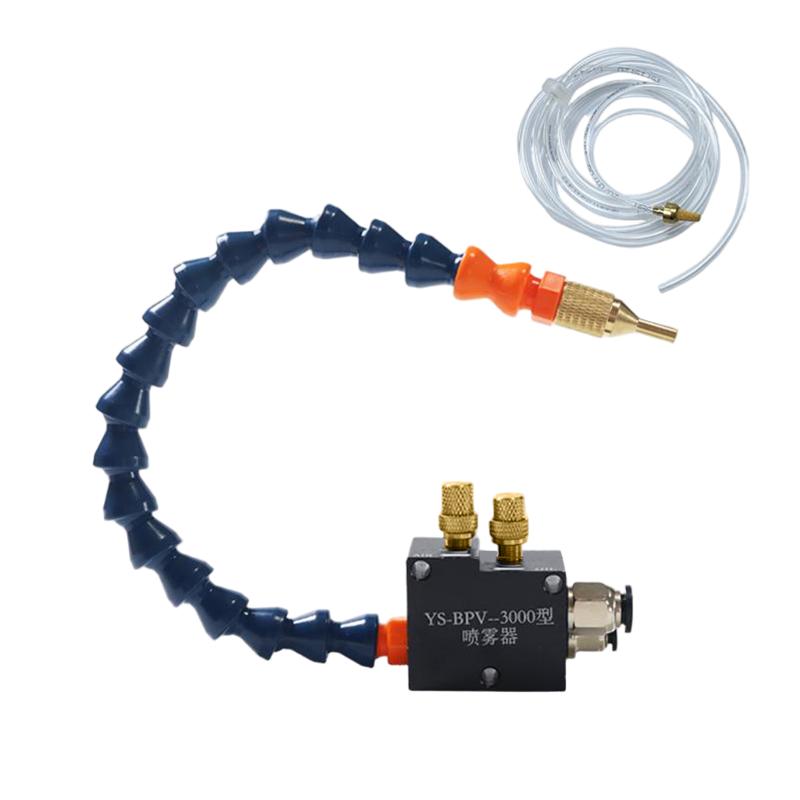 

Cooling Sprayer Mist Coolant Lubrication Spray System for 8mm Air Pipe CNC Lathe Milling Drill Engraving Machine Tool