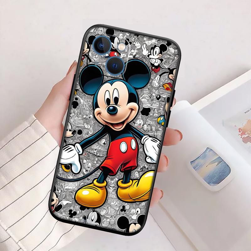 Mickey Minnie Mouse Phone Case for Samsung Galaxy M06 M15 M16 M35 M55 M56 A36 A42 A50 A50S A51 A52 A32 A33 A05 A05S A06 A16 A20