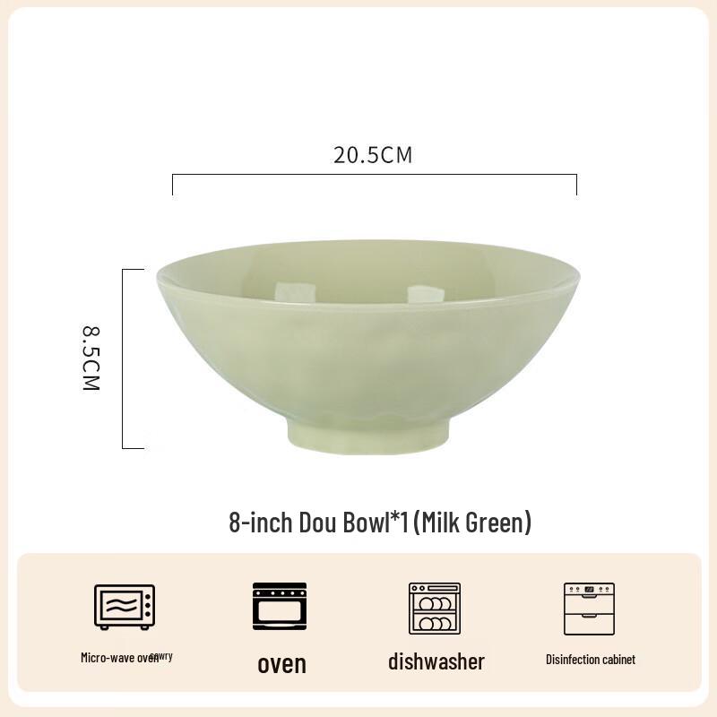 

ZISIZ Light Luxury Household Bowls and Plates