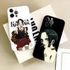 Cool Cartoon Girl O-Oosaki N-Nana Phone Case Silicone Soft For IPhone 17 Air 16 15 14 13 12 11 Plus Pro Max Plus
