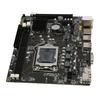 Desktop PC Motherboard LGA 1155 DDR3 1600 1333 1066 MHZ 6 Channel o Multi Interface Computer