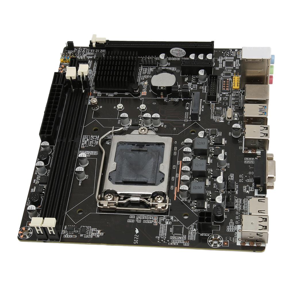 Placa base para PC de escritorio LGA 1155 DDR3 1600 1333 1066 MHZ 6 canales o Interfaz múltiple para computadora