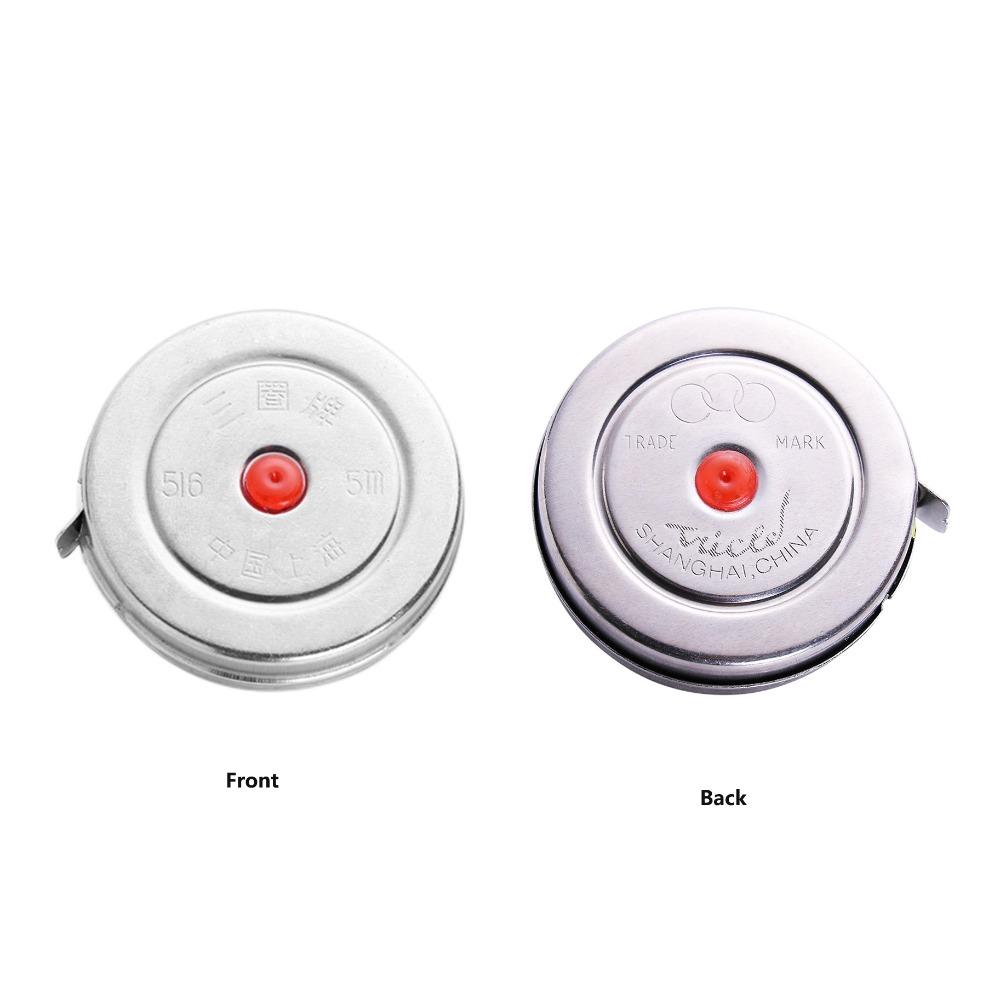 Portable Woodworking Stainless Steel Measuring Ruler Tape Measure 1m 2m 3m 5m Steel Tape Measure