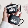 Modne Dope Graffiti Design Pokrowiec na Słuchawki do Airpods Pro3/Pro2/Pro Etui na Słuchawki do Airpods 1/2/3/4 Prezenty dla Mężczyzn Chłopaka