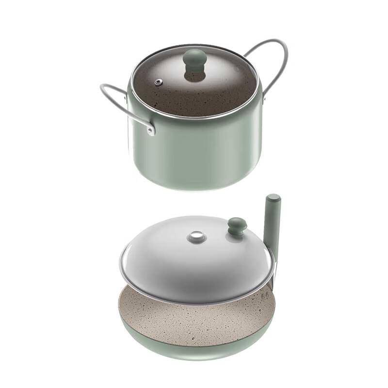 

DStt Parent-Child Pot 2-Piece Set