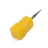 Metalworking End Mill CNC Tungsten Carbide R0.25-D1/8-TiAlN Cast steel