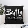 Buffy The Vampires Slayers Pillowcase Cushion Cover Horror Movie Throw Pillow Cover Y2K Home Decoration Square Multiple Sizes