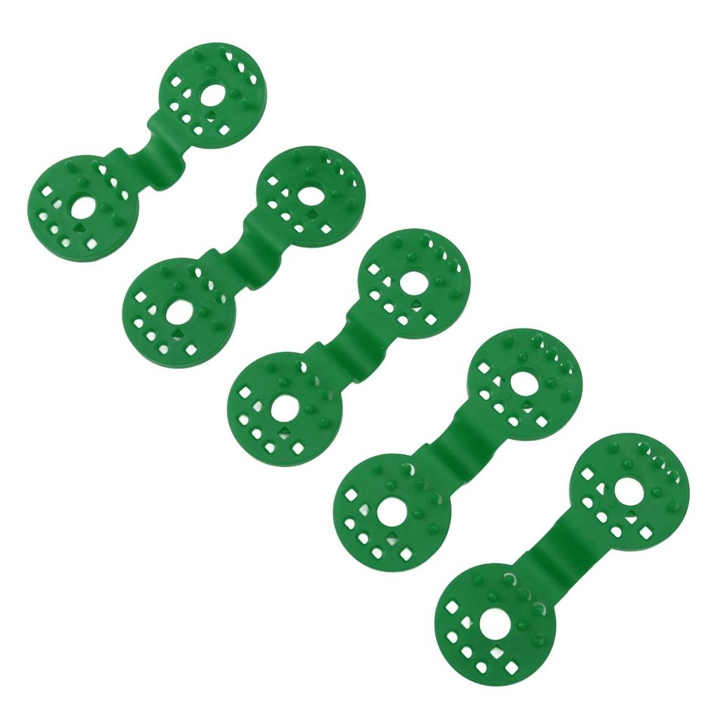 50pcs Shade Cloth Clips Round Ageing Resistant Plastic Sun Shade Net Clip for Bird Netting Gardening Shade Cloth