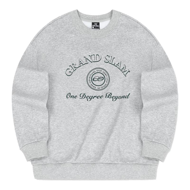 361° Women's Casual Printed Fleece Sweatshirt