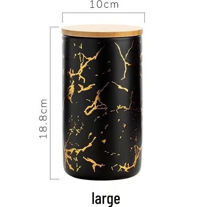 Ceramic Food Storage Jar