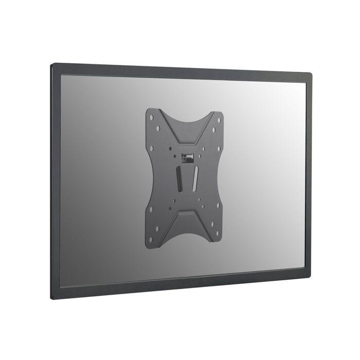 Equip ' 42 Black Wall Mount for Flat Screen (75 X 75 Mm, 200 X 200 Mm, 75 X 75,100 X 100,200 X 100,200 X 200 Mm, -12 3°, Black