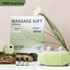 Portable Smart Bianstone Massager Business Gift Set CN Plug (adapter Included)