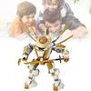Compatible With Ninjago Golden Mech Warrior Intelligent Building Block Educational Toy Model New Year Gift