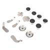 14 in 1 Controller Replacement Thumbsticks Metal Swap Magnetic Joysticks for Xbox One Elite Series 1 Controller