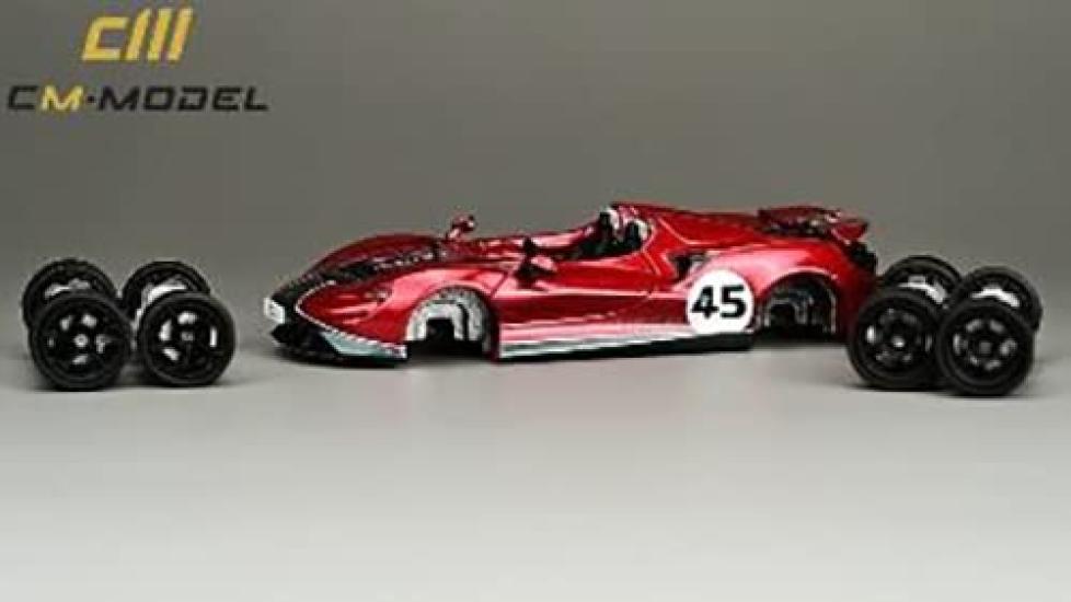 CM MODEL McLaren Elva Finished Product 1/64 45#