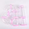 DIY Plastic Hamster Tubes Set 8Pcs Connected Tunnels for Training