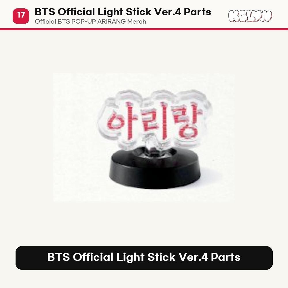 BTS POP-UP ARIRANG Official Merch MD Official Kpop Goods