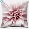 Pink Flower Series Throw Polštář Povlak na polštář Domácí kancelář Dekorace Polštář Ložnice Pohovka Potah na polštář