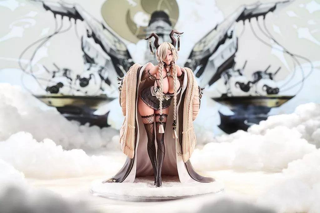 Azur Lane Owari 1/7 Scale Figure Apex Innovation Removable Coat Authentic