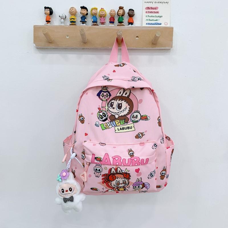 Fashion Printed Boys And Girls Backpack Kindergarten Elementary School Bag Cartoon Anime Cute Children'S Backpack