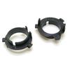 NHAUTP 1 Pair H7 LED Headlight Adapter Base For Hyundai Sonata New Tucson Qashqai KIA K3 K4 K5 Sorento