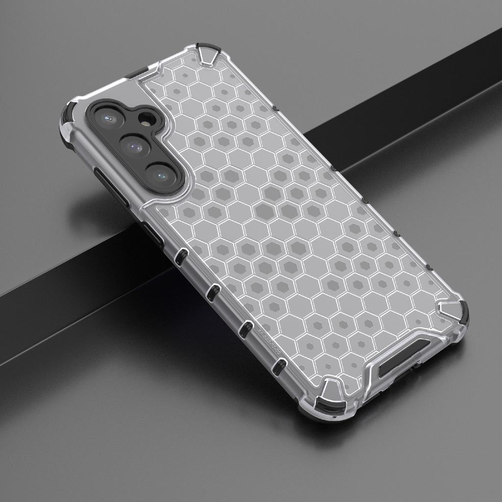 For Samsung Galaxy S23 FE Case Honeycomb Design Phone Back Cover