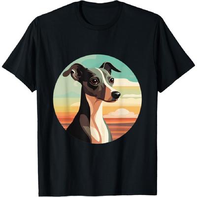Italian Greyhound Dog Breed Wind Chime T-Shirt for Men Women Kids