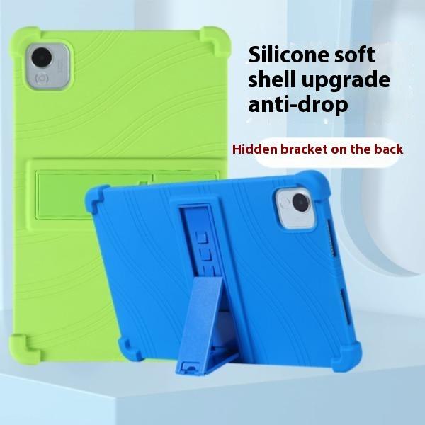 For Honor Pad X9 Pro Silicone Case with Kickstand Rugged Protective Cover