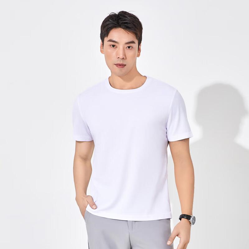 Fengxun Men s Casual Short Sleeve T-Shirt L